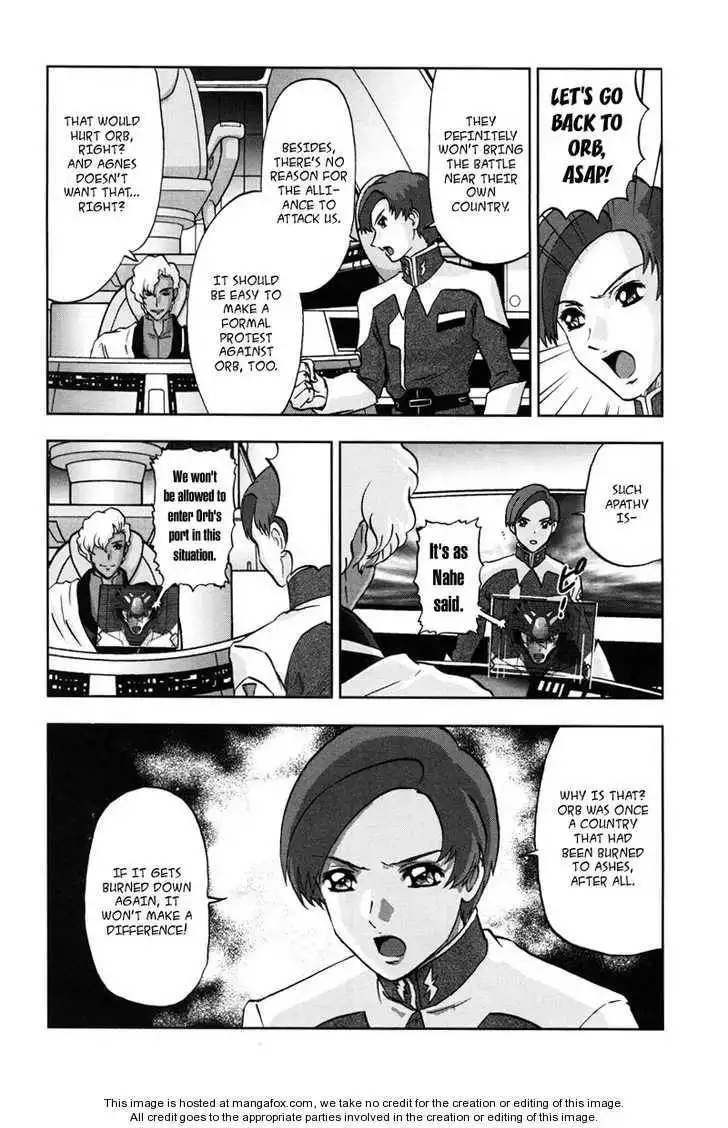 Kidou Senshi Gundam Seed C.E.73 Delta Astray Chapter 1 151